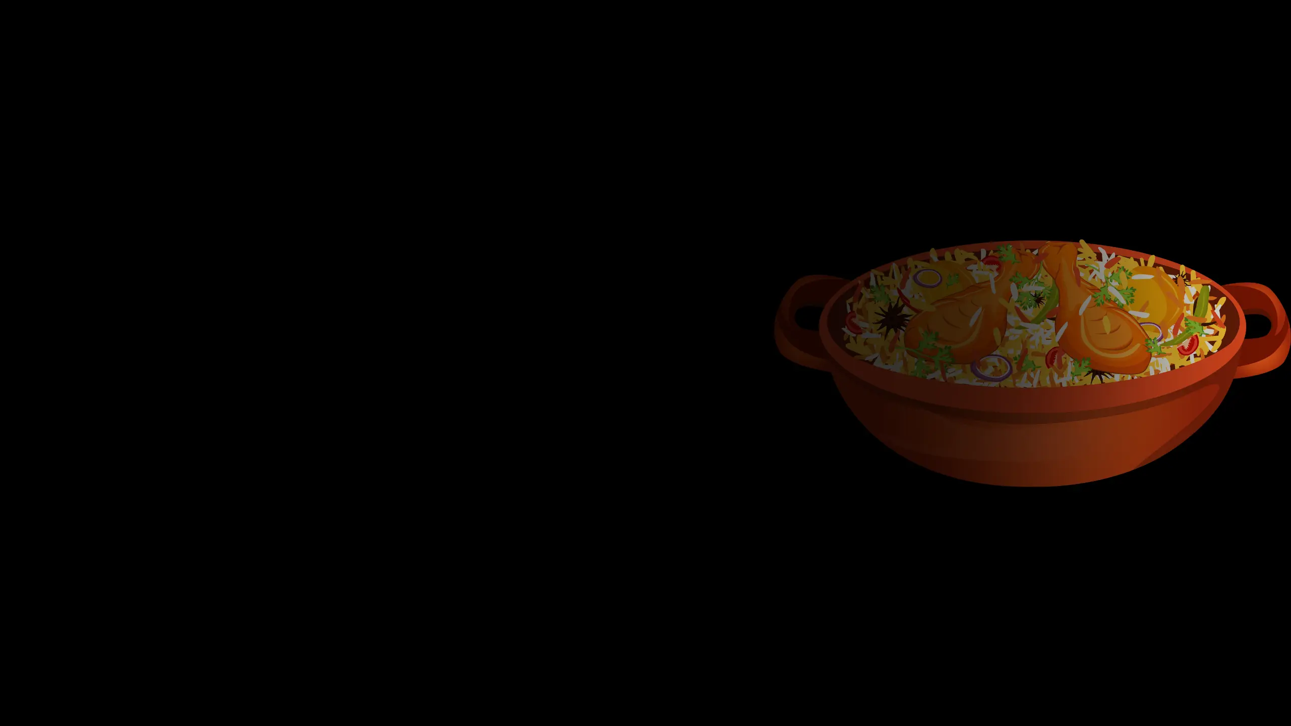 Mutton Haleem slow-cooked with Hyderabadi spices at The Biryani Box Edmonton on Calgary Trail